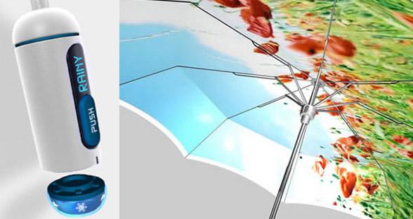 Осенняя подборка: а что вы думаете об умных зонтах? - 9