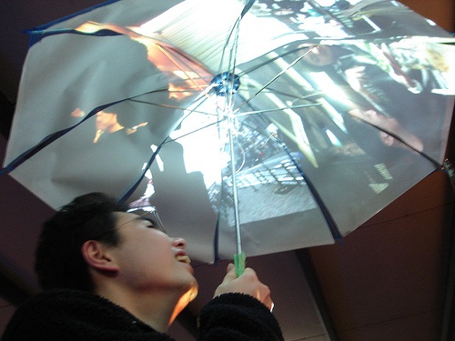Осенняя подборка: а что вы думаете об умных зонтах? - 1