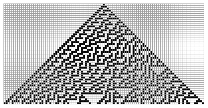 30.000$ за решение задач о Правиле 30 для клеточных автоматов — конкурс от Стивена Вольфрама - 3