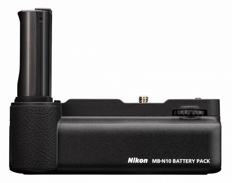 Батарейный блок MB-N10 подходит для камер Nikon Z 7 и Z 6