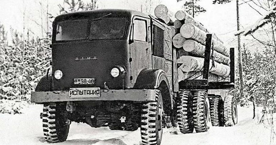 НАМИ-012: советский дровяной паромобиль