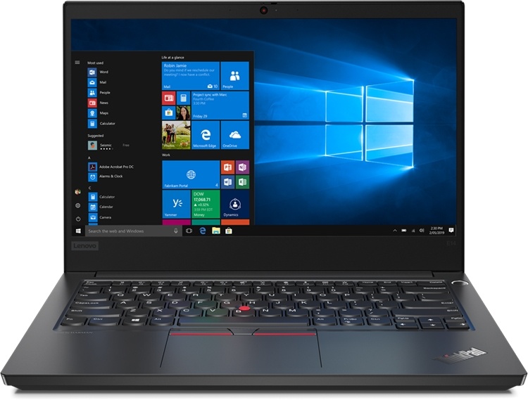 Ноутбуки Lenovo ThinkPad E14 и E15 выполнены на платформе Intel Comet Lake