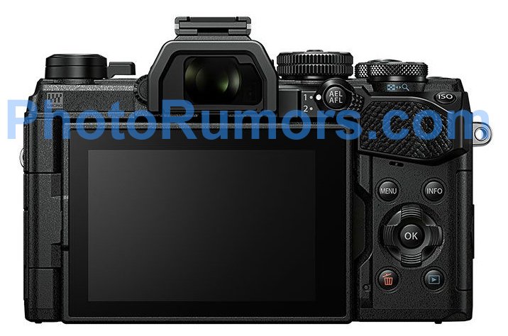 Появились фотографии и технические данные камеры Olympus E-M5 Mark III, а также сведения о цене и дате начала продаж