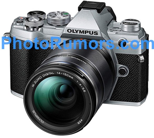 Появились фотографии и технические данные камеры Olympus E-M5 Mark III, а также сведения о цене и дате начала продаж