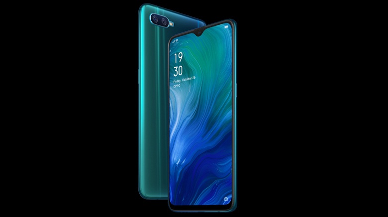 Тонкий и водозащищённый. Oppo Reno A отличается от большинства конкурентов