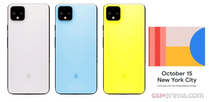 «Возможно розовый», «Слегка зелёный», «Действительно жёлтый» и другие странные цвета Google Pixel 4