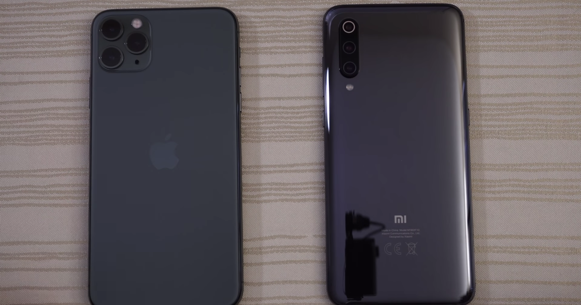 iPhone 11 Pro Max против Xiaomi Mi 9: сравнение скорости