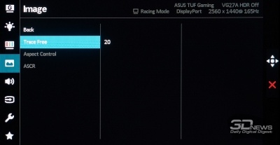 Новая статья: Обзор игрового WQHD-монитора ASUS TUF Gaming VG27AQ: избавление от кандалов