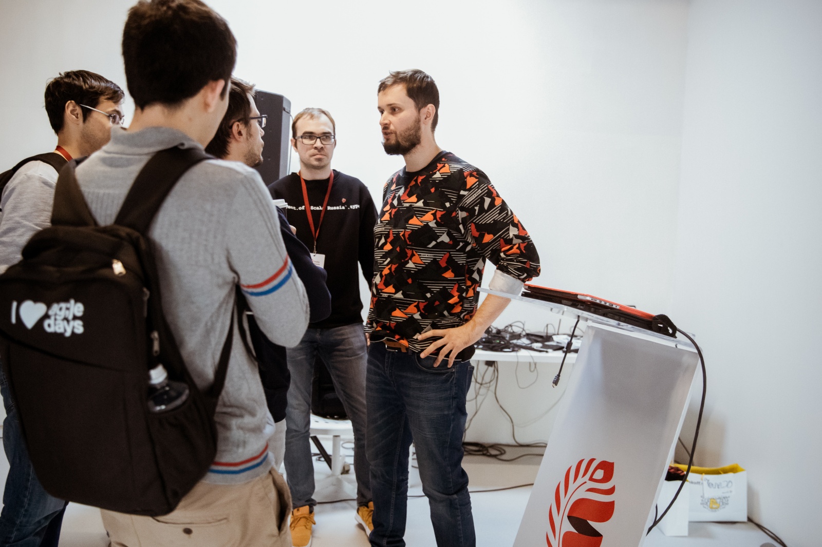 Первая в России большая ламповая встреча Scala-комьюнити — как это было - 12 Первая в России большая ламповая встреча Scala-комьюнити — как это было - 12