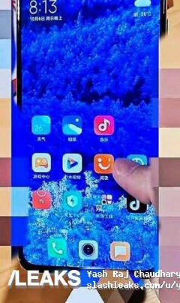 В духе Honor 9X. Xiaomi Mi Note 10 показался на фото