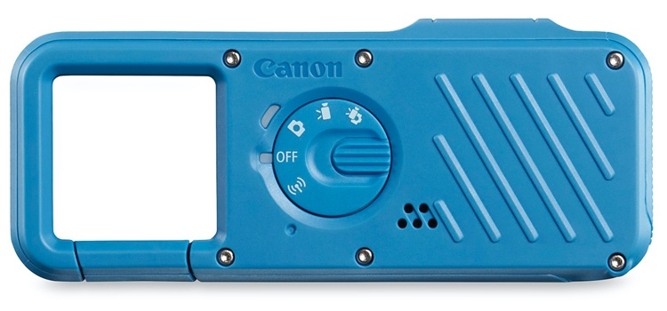 Защищённая мини-камера Canon IVY REC оценена в 0