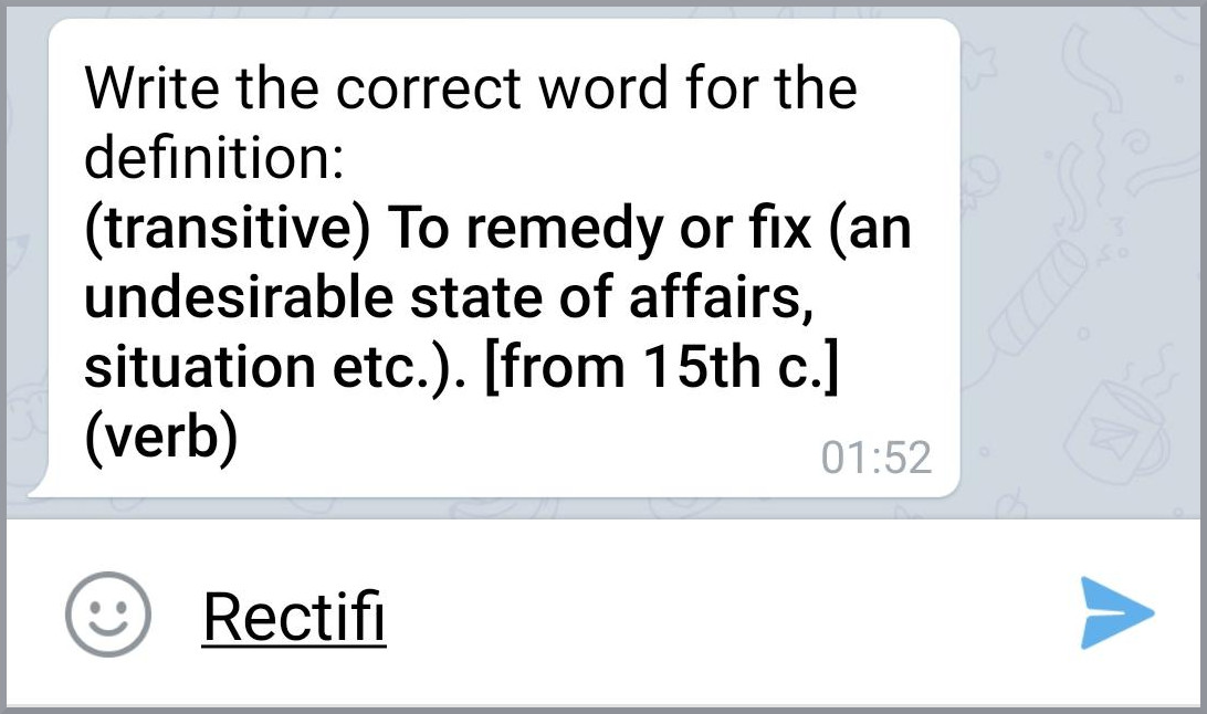 Telegram бот для изучения языков - 6