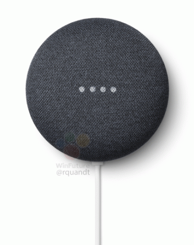 Рассекречена Google Nest Mini — умная колонка, которую можно повесить на стену