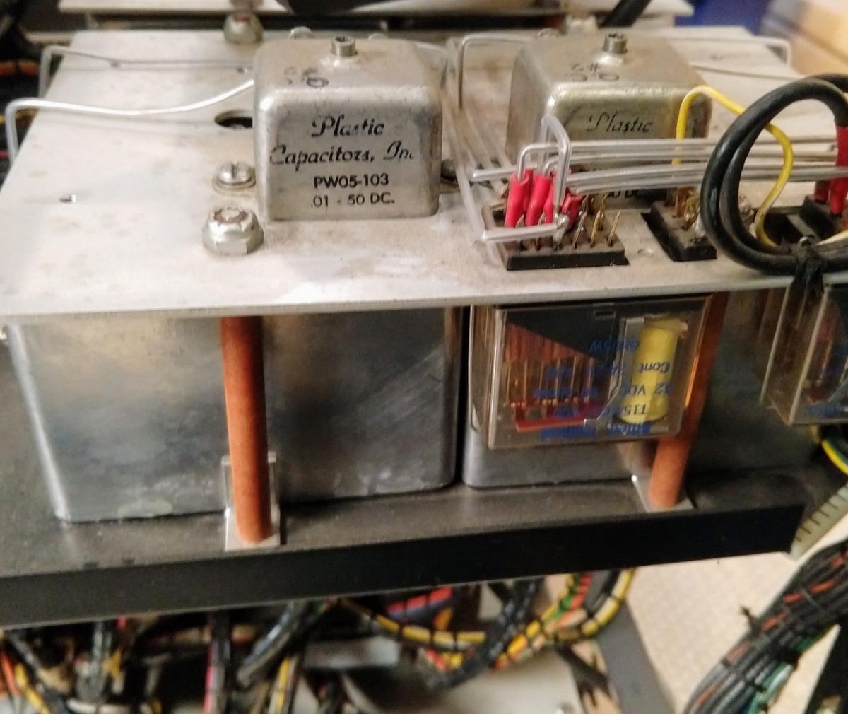 Реверс-инжиниринг малошумящих операционных усилителей из аналогового компьютера 1969 года - 3