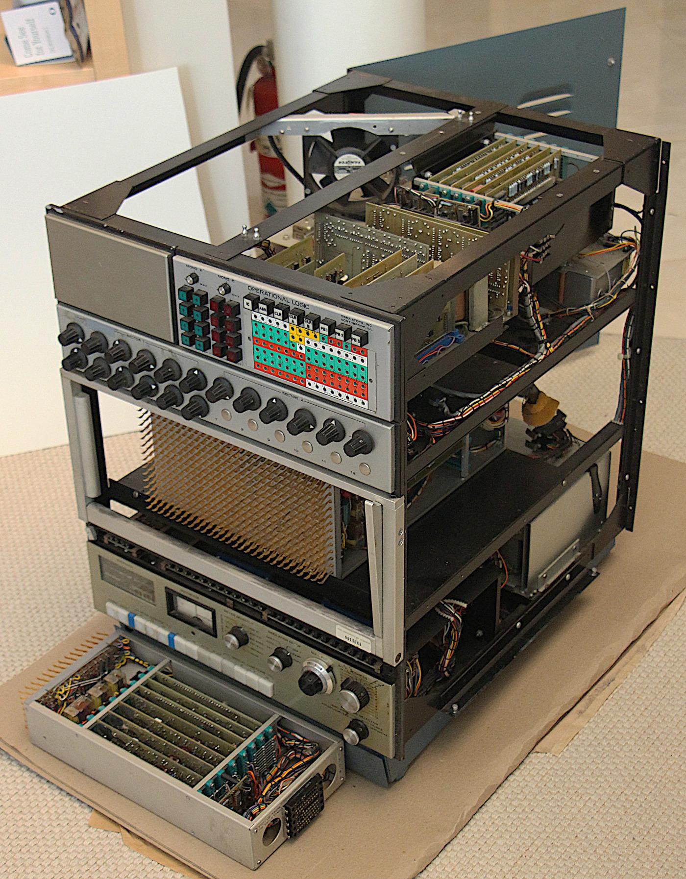 Реверс-инжиниринг малошумящих операционных усилителей из аналогового компьютера 1969 года - 5