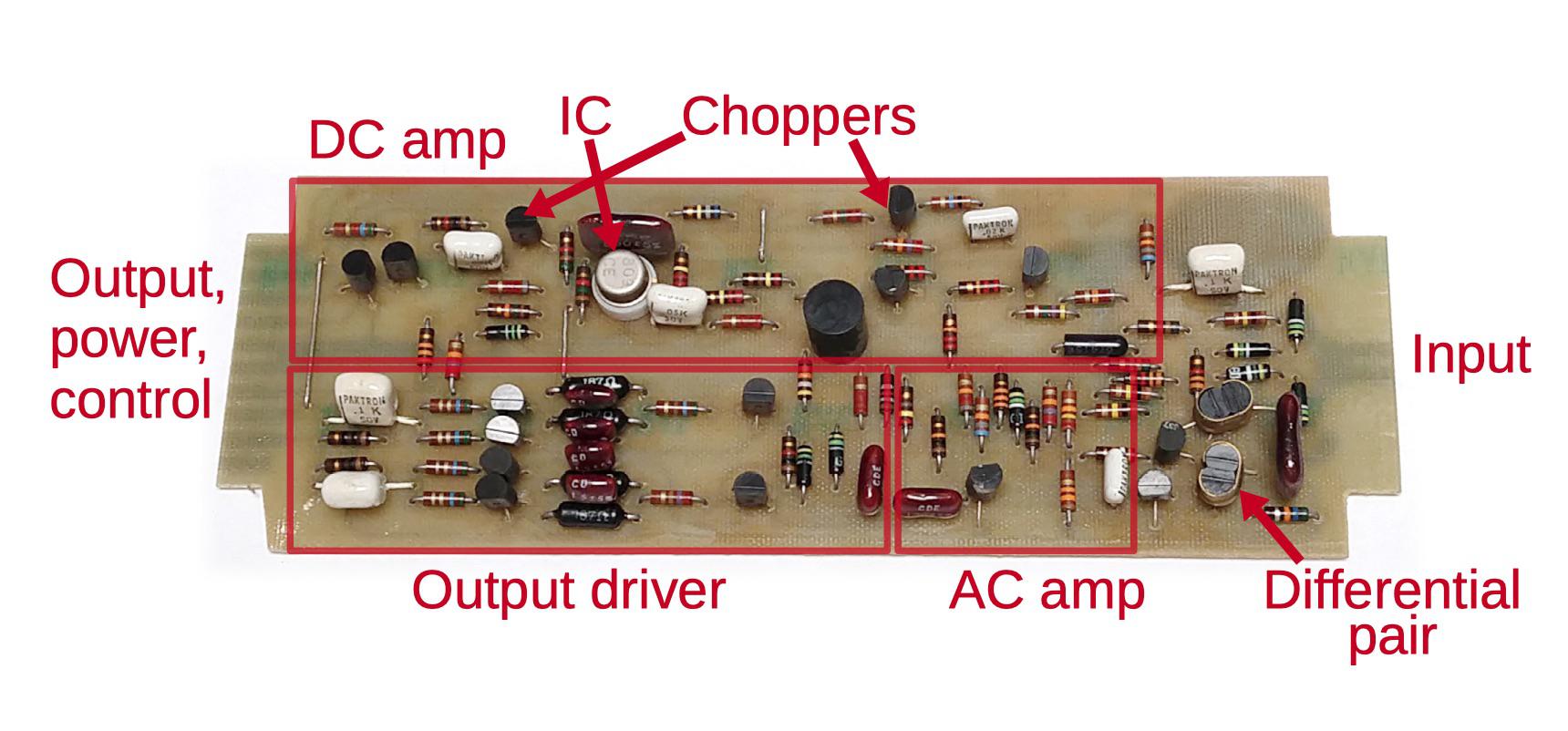Реверс-инжиниринг малошумящих операционных усилителей из аналогового компьютера 1969 года - 8