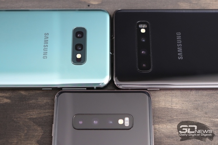 В семействе флагманских смартфонов Samsung может появиться аппарат Galaxy S10 Lite