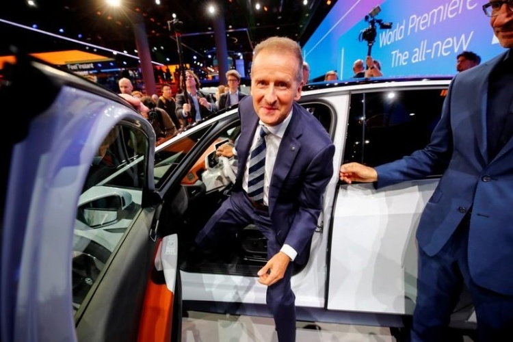 Volkswagen не ждёт падения прибыли из-за перехода на выпуск электромобилей