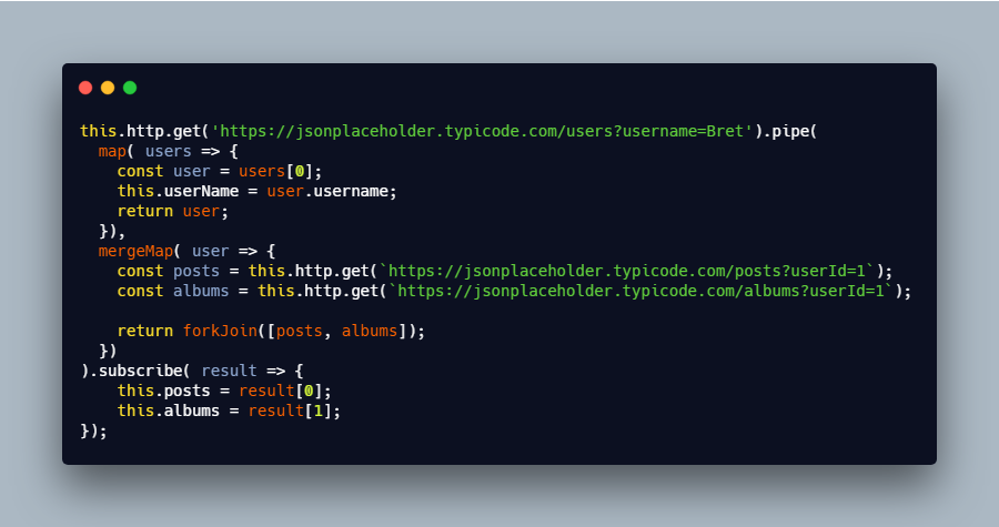 Множественные запросы к API с помощью mergeMap и forkJoin вместо subscribe - 5 image