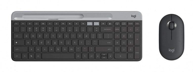 Мышь и клавиатура Logitech M355 и K580 оптимизированы для Chrome OS