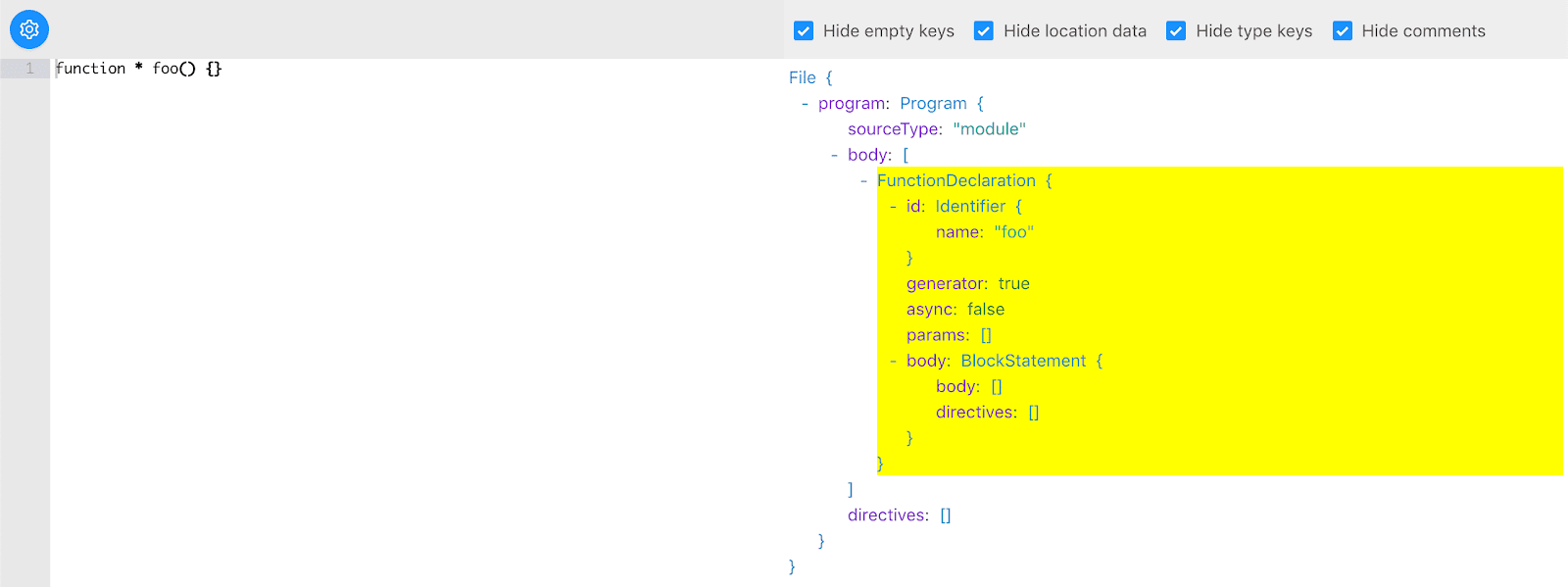 Создание собственных синтаксических конструкций для JavaScript с использованием Babel. Часть 1 - 3