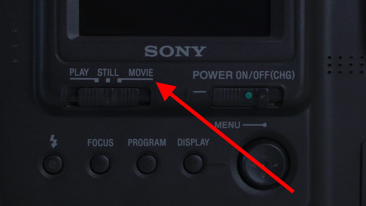 Фотоаппарат на дискетах: 8 интересных фактов о Sony Mavica MVC-FD85 (много картинок) - 7