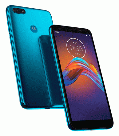 Конкурент Redmi 8A? Moto E6 Play позирует на официальных рендерах