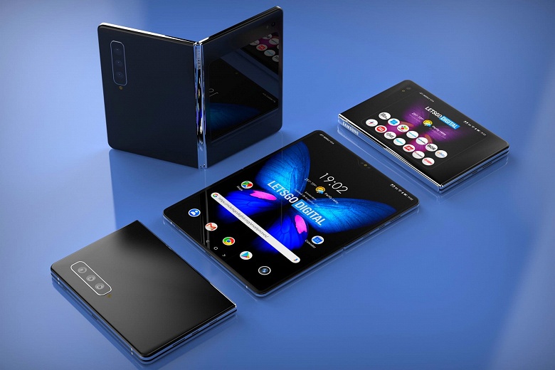 У Samsung уже есть революционное стекло для гибких смартфонов