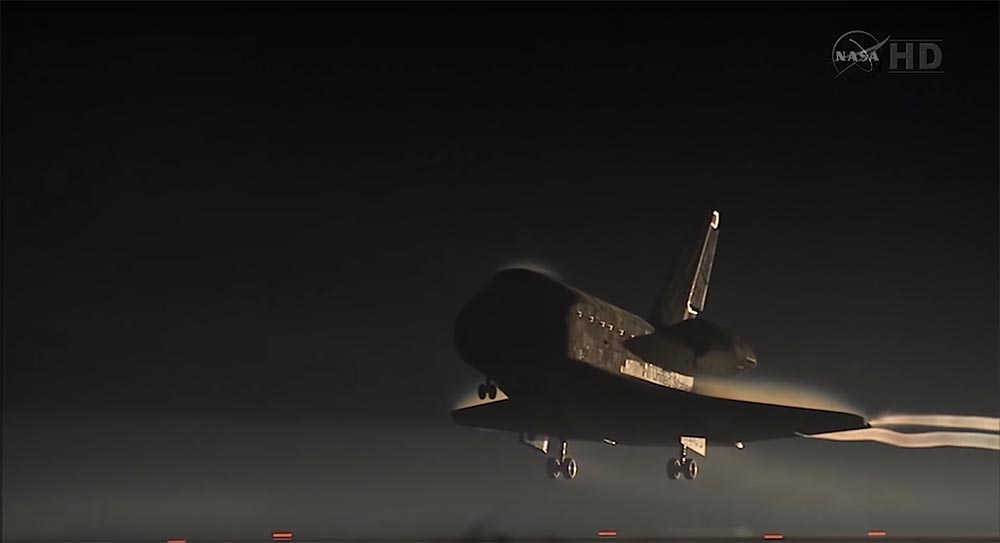 Как посадить Space Shuttle из космоса - 43