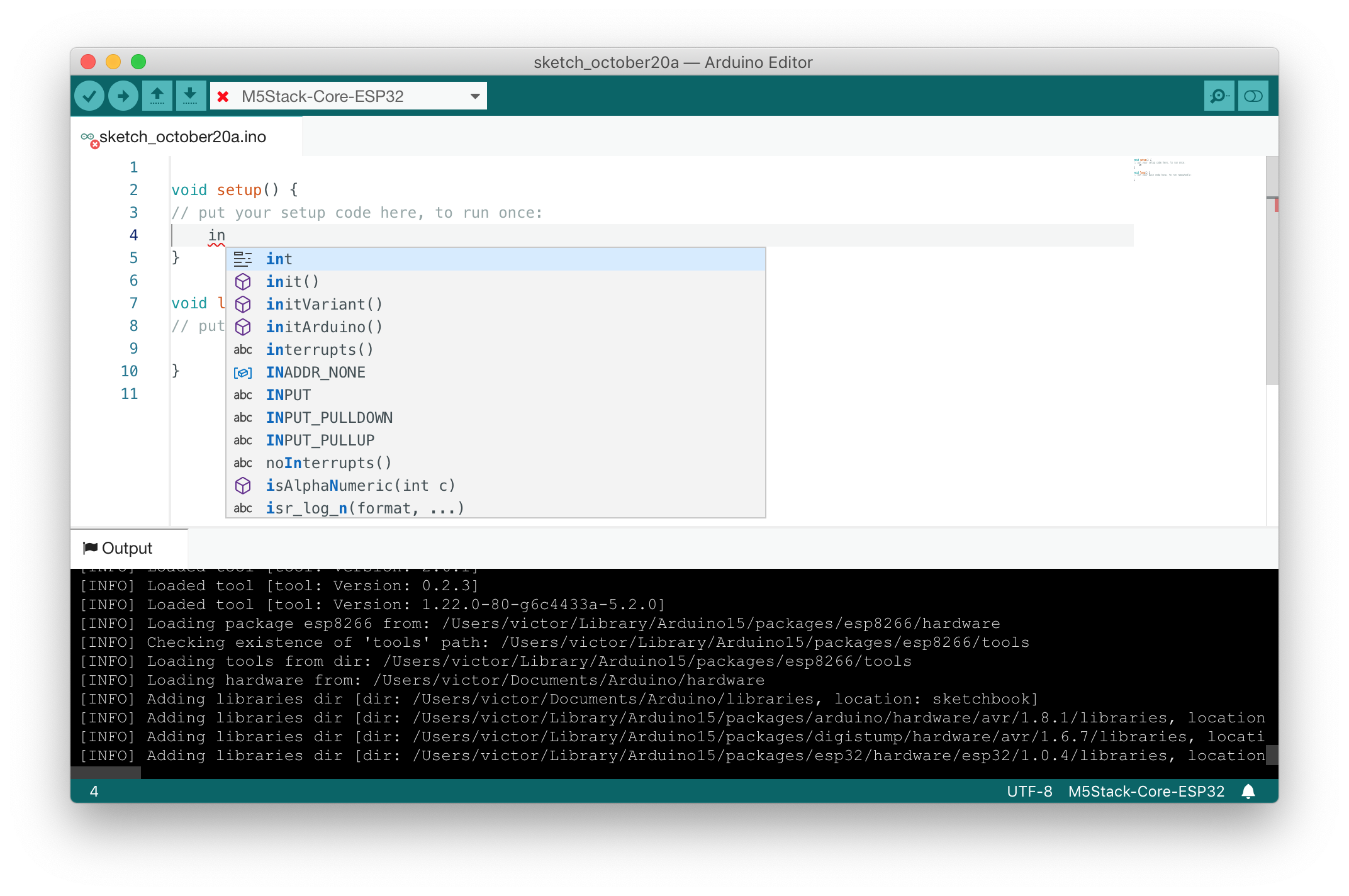 Выпущена альфа-версия новой IDE для Arduino - 2 Выпущена альфа-версия новой IDE для Arduino - 2