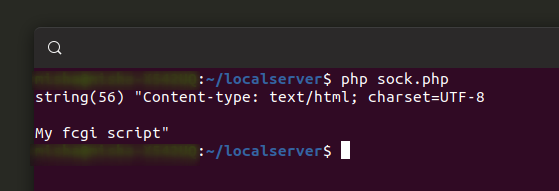 Запускаем PHP-скриптики через php-fpm без web-сервера. Или свой FastCGI-клиент (под капотом) - 4