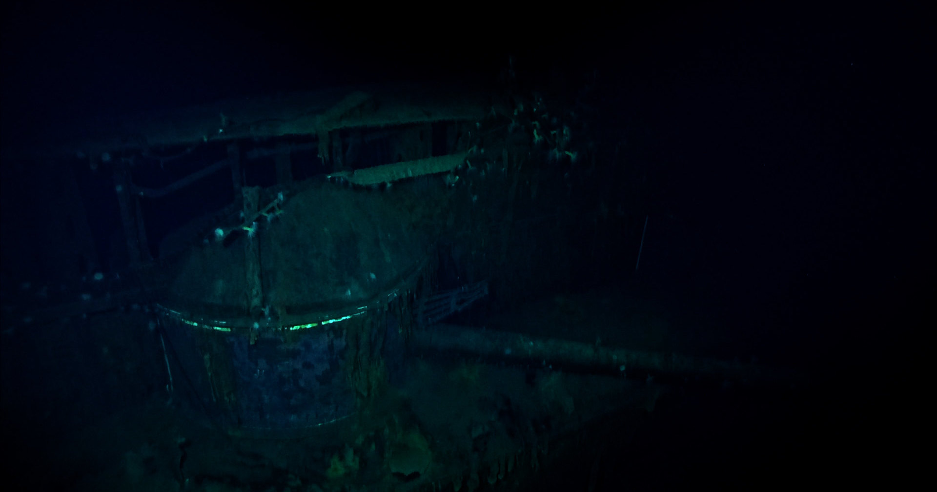 Подводный дрон помог найти японский авианосец, потопленный в 1942 году