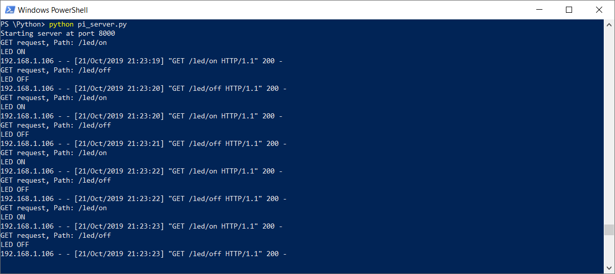 5 способов сделать Python-сервер на Raspberry Pi. Часть 2 - 5 5 способов сделать Python-сервер на Raspberry Pi. Часть 2 - 5
