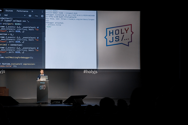 Почти всё о будущей HolyJS 2019 Moscow - 13