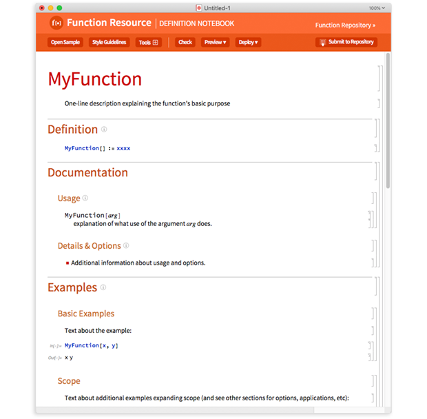 Wolfram Function Repository: открытый доступ к платформе для расширений языка Wolfram - 6