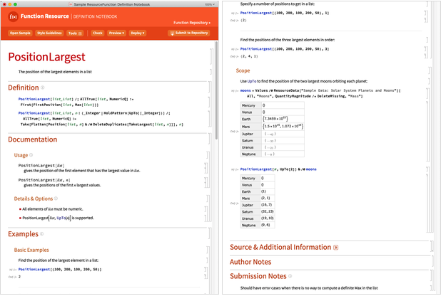Wolfram Function Repository: открытый доступ к платформе для расширений языка Wolfram - 7