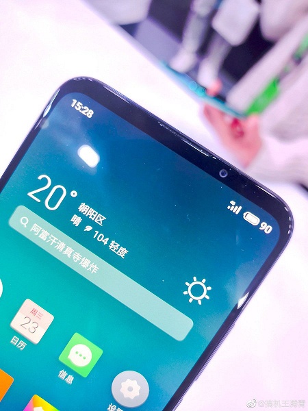 Самый дешевый смартфон на Snapdragon 855 — Meizu 16T — на живых фото и видео