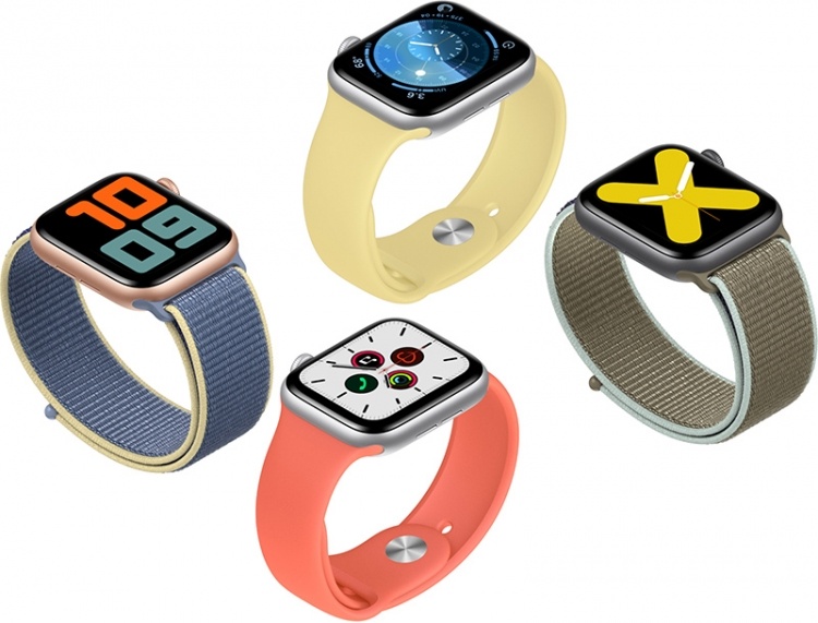 Сборкой смарт-часов Apple Watch Series 6 в следующем году займутся Foxconn и Compal