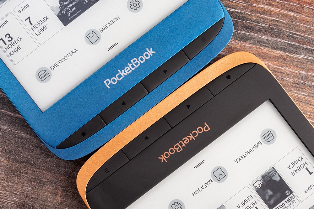 Обзор PocketBook 632 и 632 Aqua – маленьких флагманских 6-дюймовых ридеров с E Ink - 7