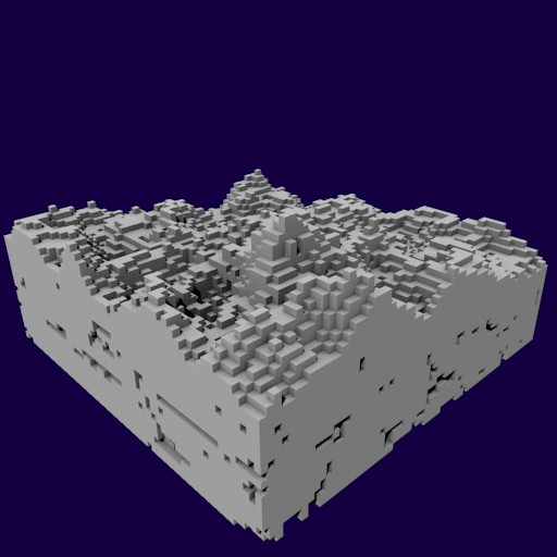 Создаём свою Minecraft: генерация 3D-уровней из кубов - 22