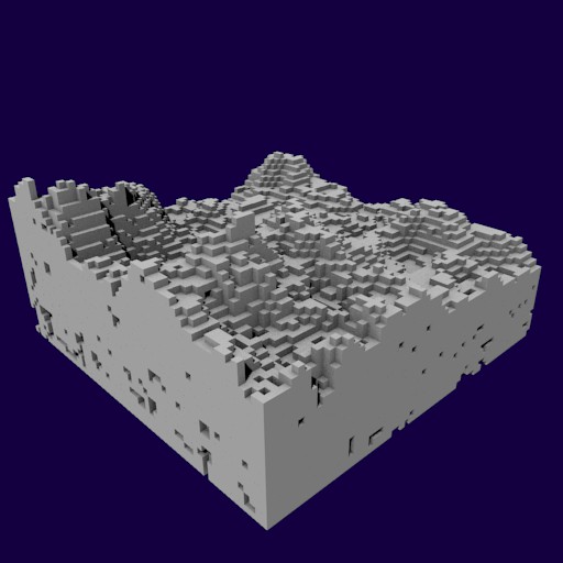 Создаём свою Minecraft: генерация 3D-уровней из кубов - 23