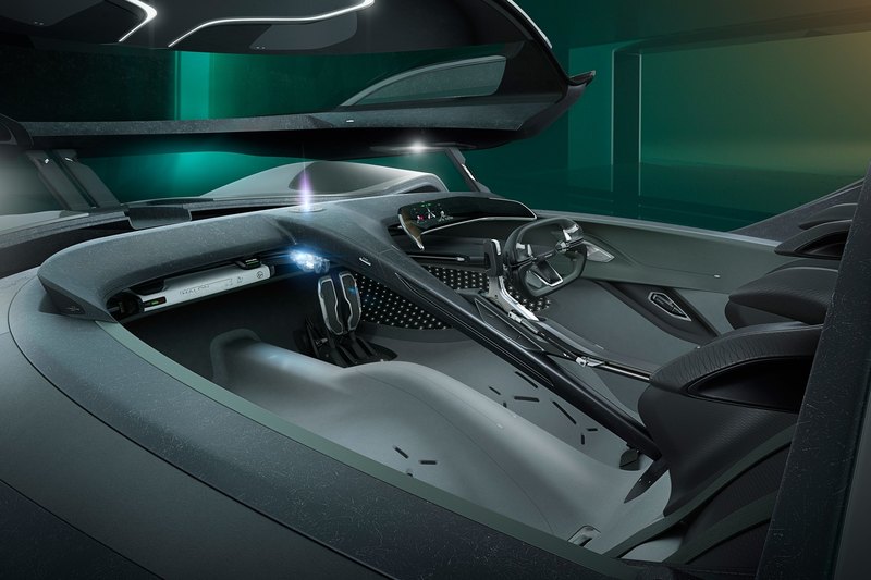 Jaguar показал 1020-сильный электросуперкар