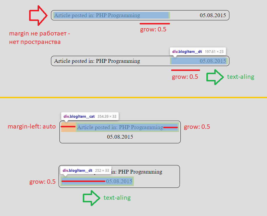 Нетривиальная расстановка элементов на flexbox без media-запросов - 3