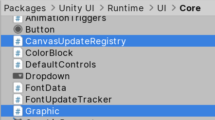 Профилирование Unity UI: кто портит мой батчинг? - 12