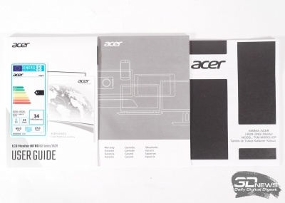 Новая статья: Обзор игрового 27-дюймового Full HD-монитора Acer Nitro VG271Pb: тебя мы ждали много лет