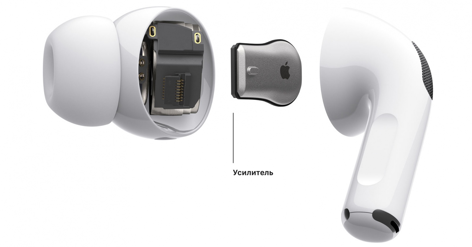 Apple представила беспроводные наушники AirPods Pro. Теперь это «затычки» - 2