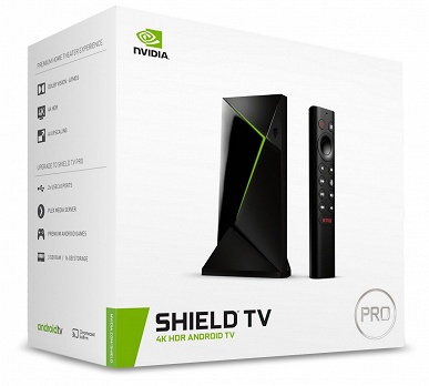 Nvidia представила новые Shield TV и Shield TV Pro. Телеприставки уже доступны в России