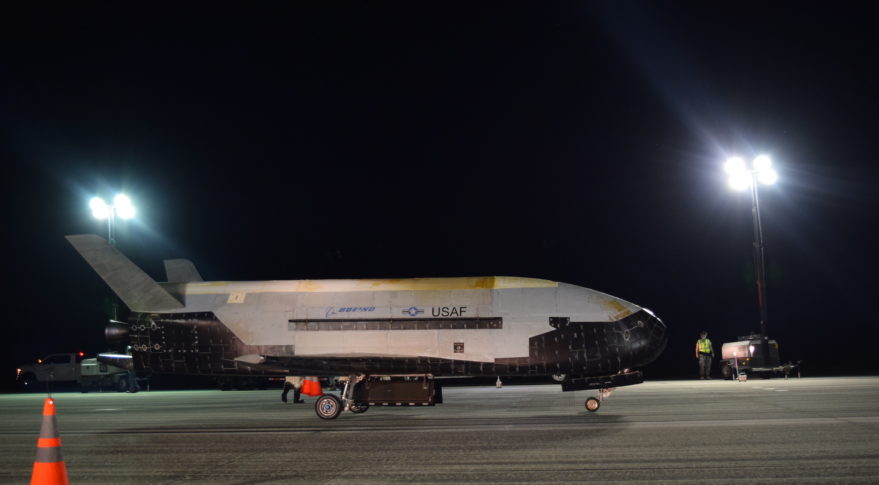 Беспилотный многоразовый корабль X-37B провёл 2 года в космосе и побил собственный рекорд - 1