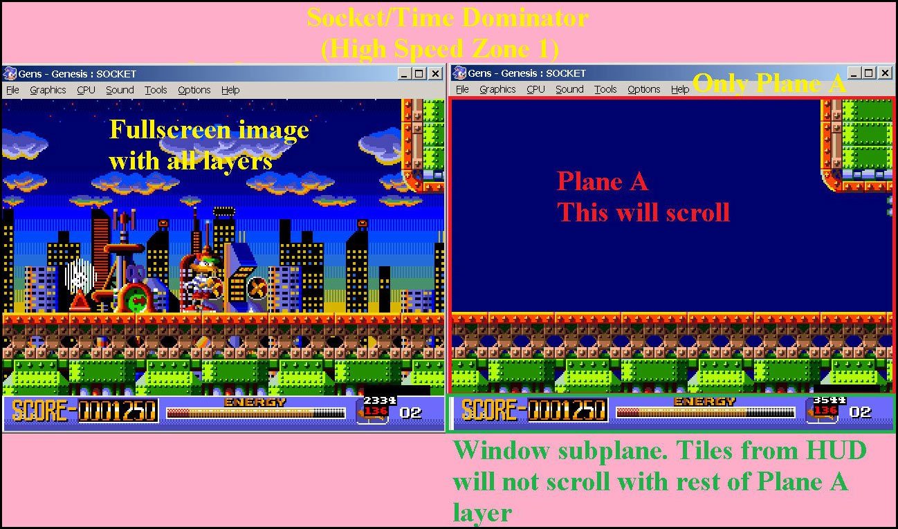 Как работала графическая система Sega Mega Drive: Video Display Processor - 9