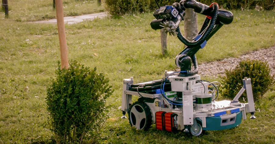 Ученые разработали робота-садовника